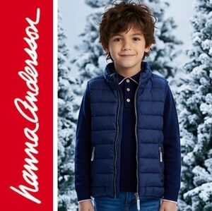Hanna Andersson Lightweight Packable Down Vest